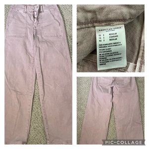 Womens size 0 pink pants